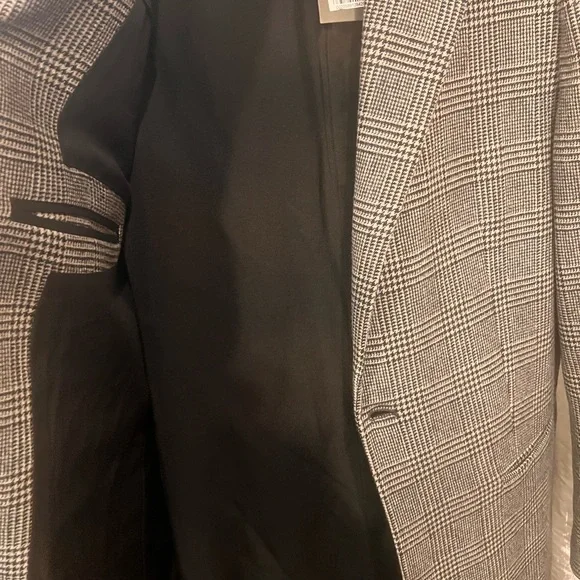 NEW with TAGS!!! All saints black and white trench-coat